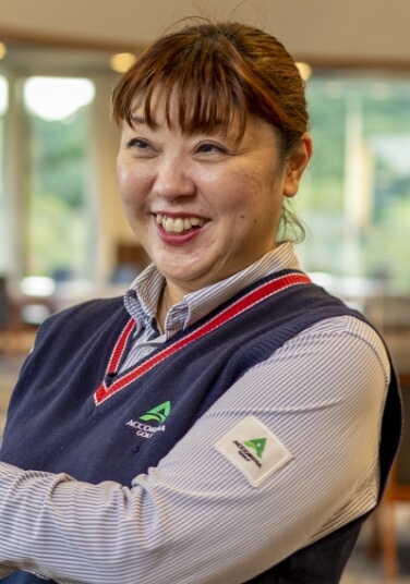 レストランスタッフ